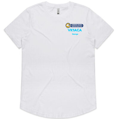 CRARC Logo - AS Colour Womens Drop Tee Thumbnail
