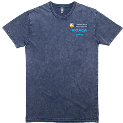 CRARC Logo - AS Colour Stone Wash Staple Tee Thumbnail