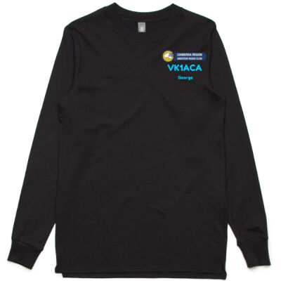 CRARC Logo - AS COLOUR Adult Base Long Sleeve Tee Thumbnail