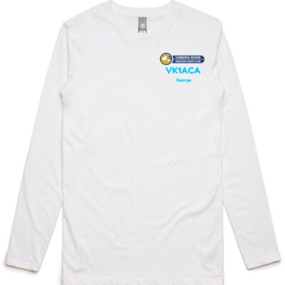 CRARC Logo - AS COLOUR Ink Long Sleeve Tee  Thumbnail