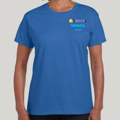 CRARC Logo - Gildan Womens Ultra Cotton Tee Thumbnail