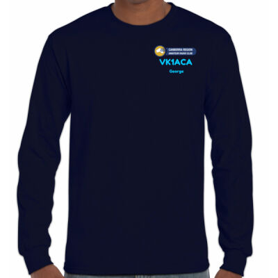 CRARC Logo - GILDAN Adult Long Sleeve Tee Thumbnail
