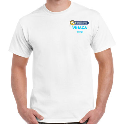 CRARC Logo - GILDAN Adult Ultra Cotton Tee Thumbnail