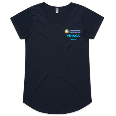 CRARC Logo - AS Colour Womens Mali Tee Thumbnail