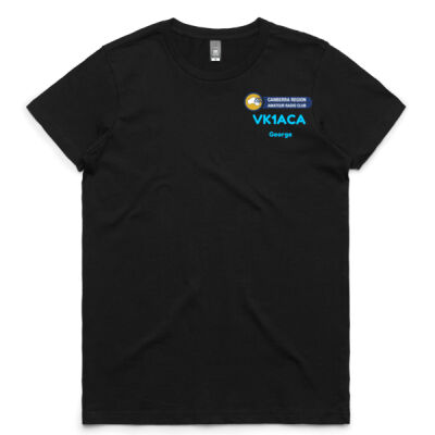 CRARC Logo - AS COLOUR Womens Maple Tee Thumbnail