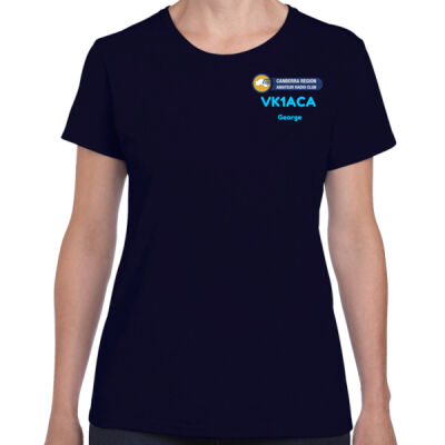 CRARC Logo - Gildan Womens Missy Tee  Thumbnail