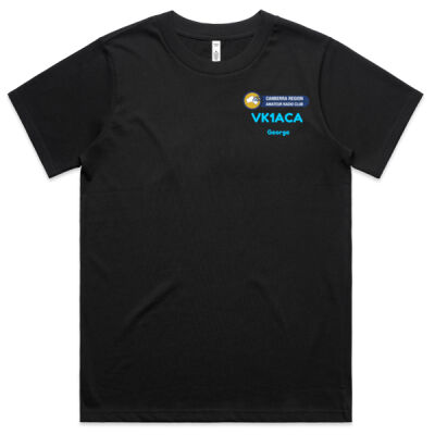 CRARC Logo - AS Colour Womens Classic Tee Thumbnail