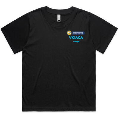 CRARC Logo - AS Colour Womens Martina Tee Thumbnail