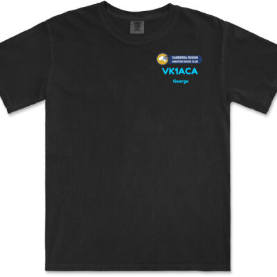 CRARC Logo - Gildan Adult Comfort Colours Tee Thumbnail