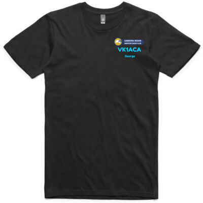 CRARC Logo - AS Colour Adult Staple Tee  Thumbnail