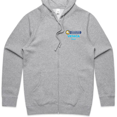 CRARC Logo - AS Colour Offical Zip Hoodie Thumbnail