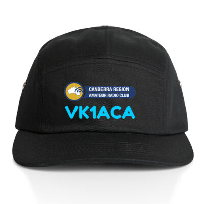 CRARC Logo - AS Colour Finn 5 Panel Cap  Thumbnail