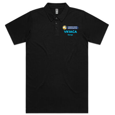 CRARC Logo - AS Colour Chad Polo Shirt Thumbnail