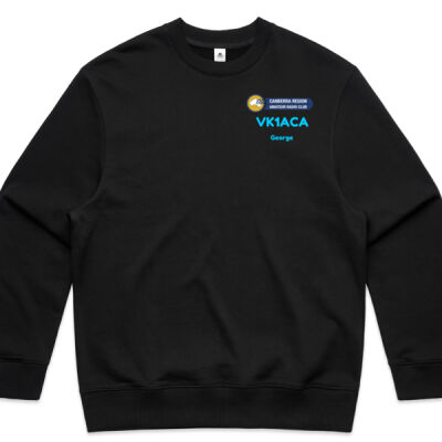 CRARC Logo - AS Colour Mens Heavy Crew Thumbnail