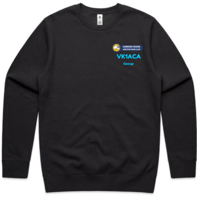 CRARC Logo - AS Colour Unisex United Fleecy Crew Thumbnail