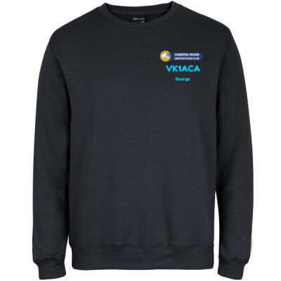 CRARC Logo - JBs Unisex Fleecy Sweater Thumbnail