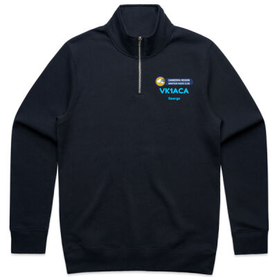 CRARC Logo - AS Colour  Stencil Half Zip  Thumbnail